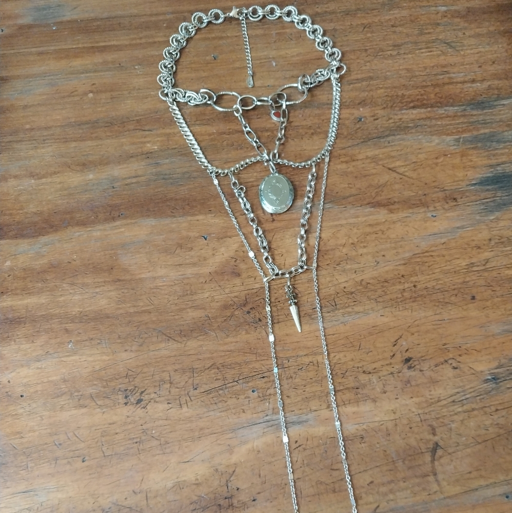 Free People Choker Necklace